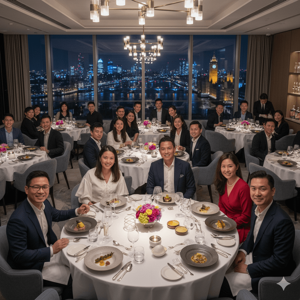 Professional investment discussion