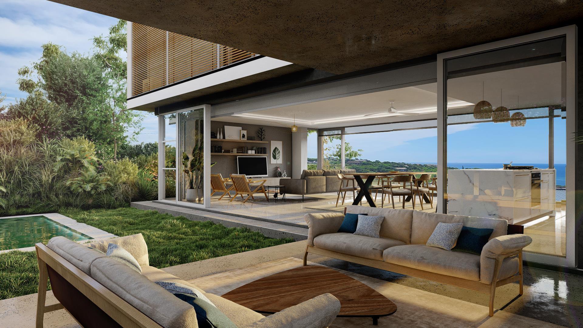 Contemporary Coastal Elegance with Panoramic Sea Views — photograph 2