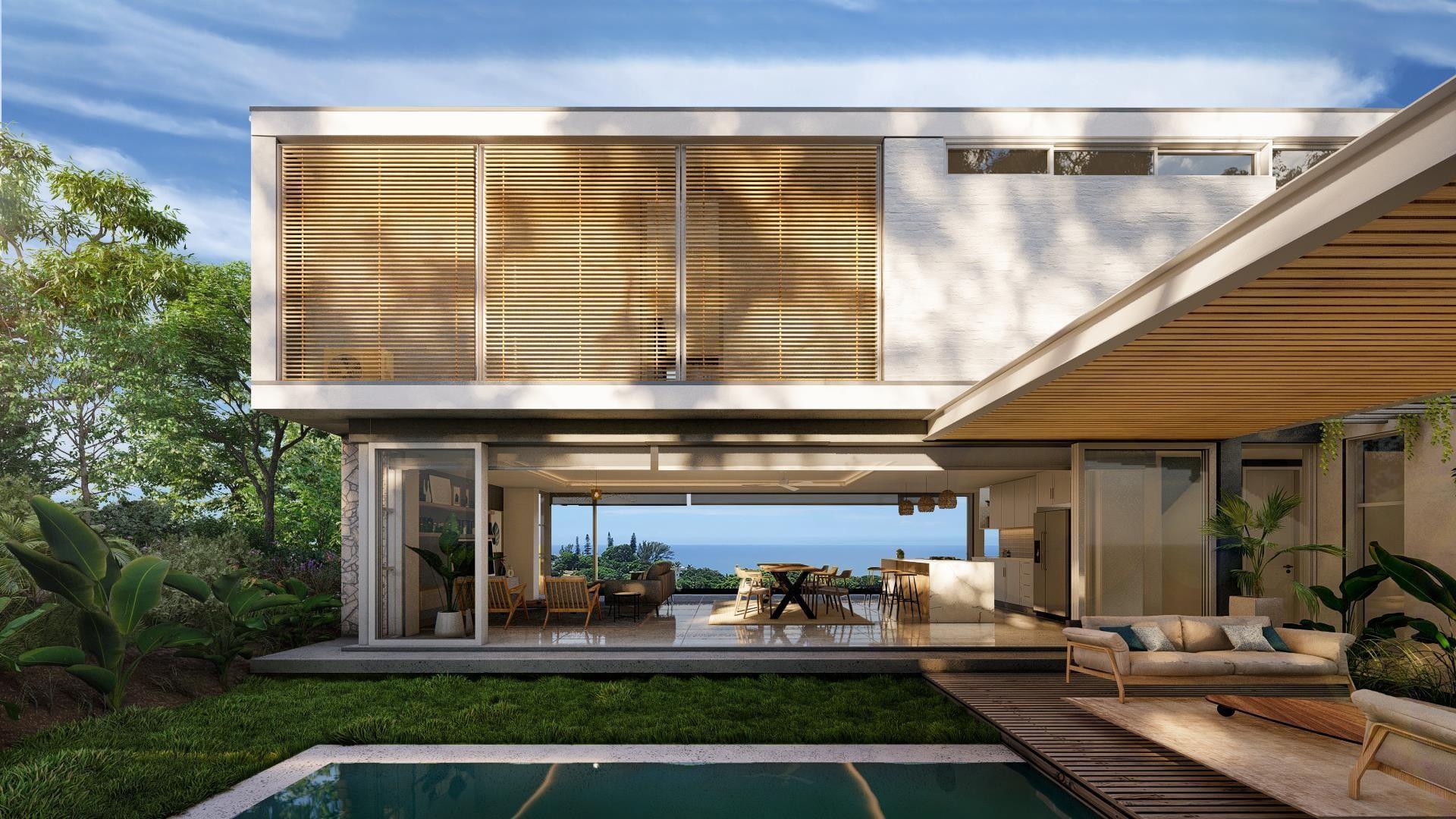 Contemporary Coastal Elegance with Panoramic Sea Views — photograph 3