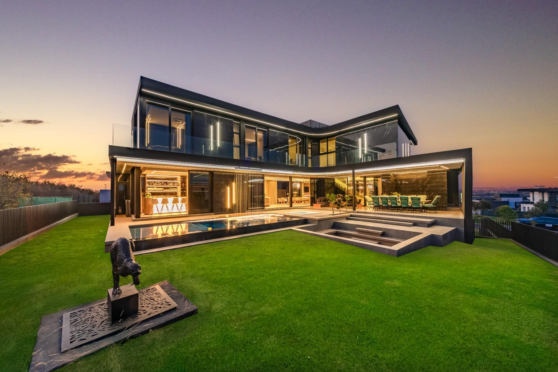 Stunning Opulent Residence