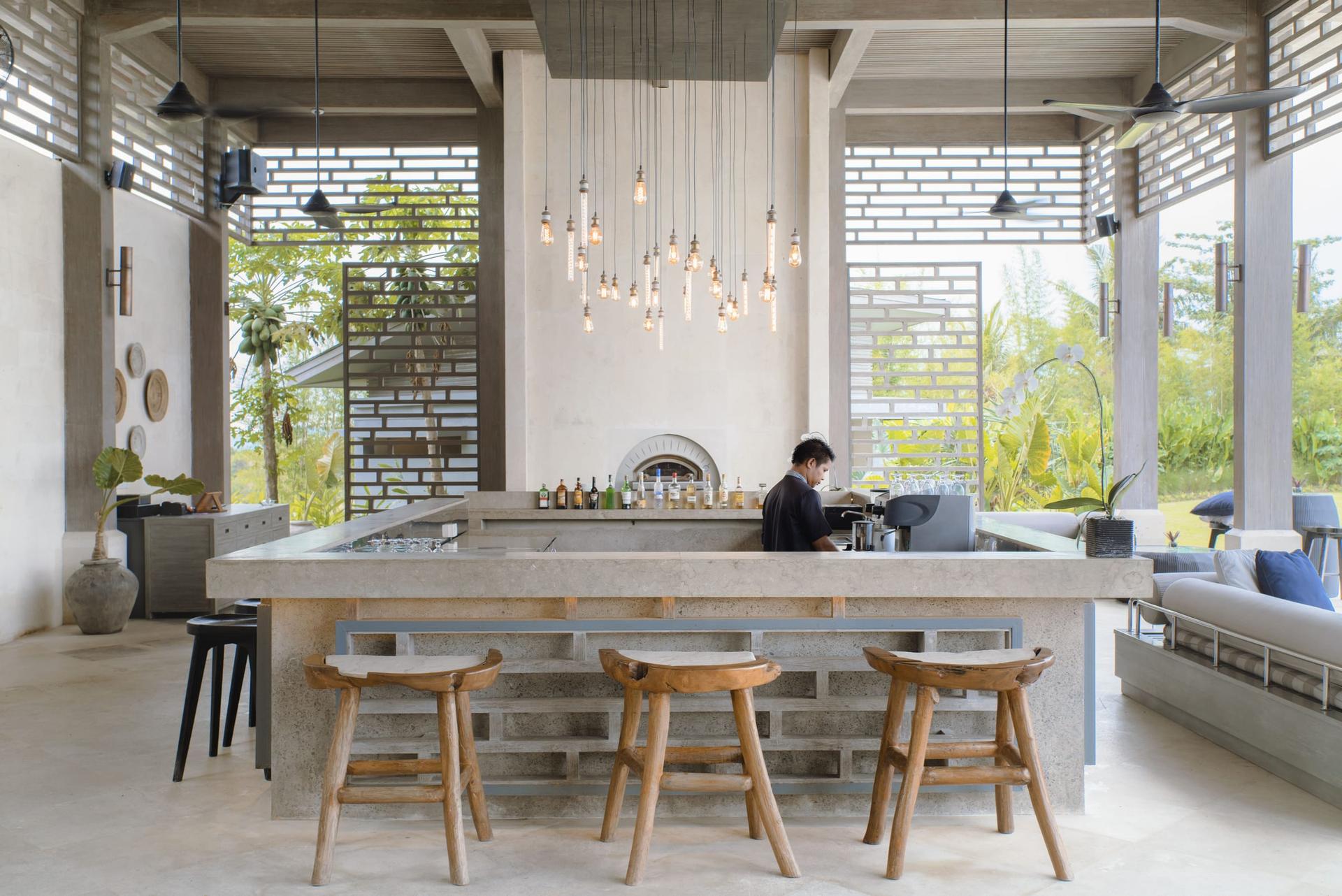 Luxury Villa Resort in South Lombok, Indonesia