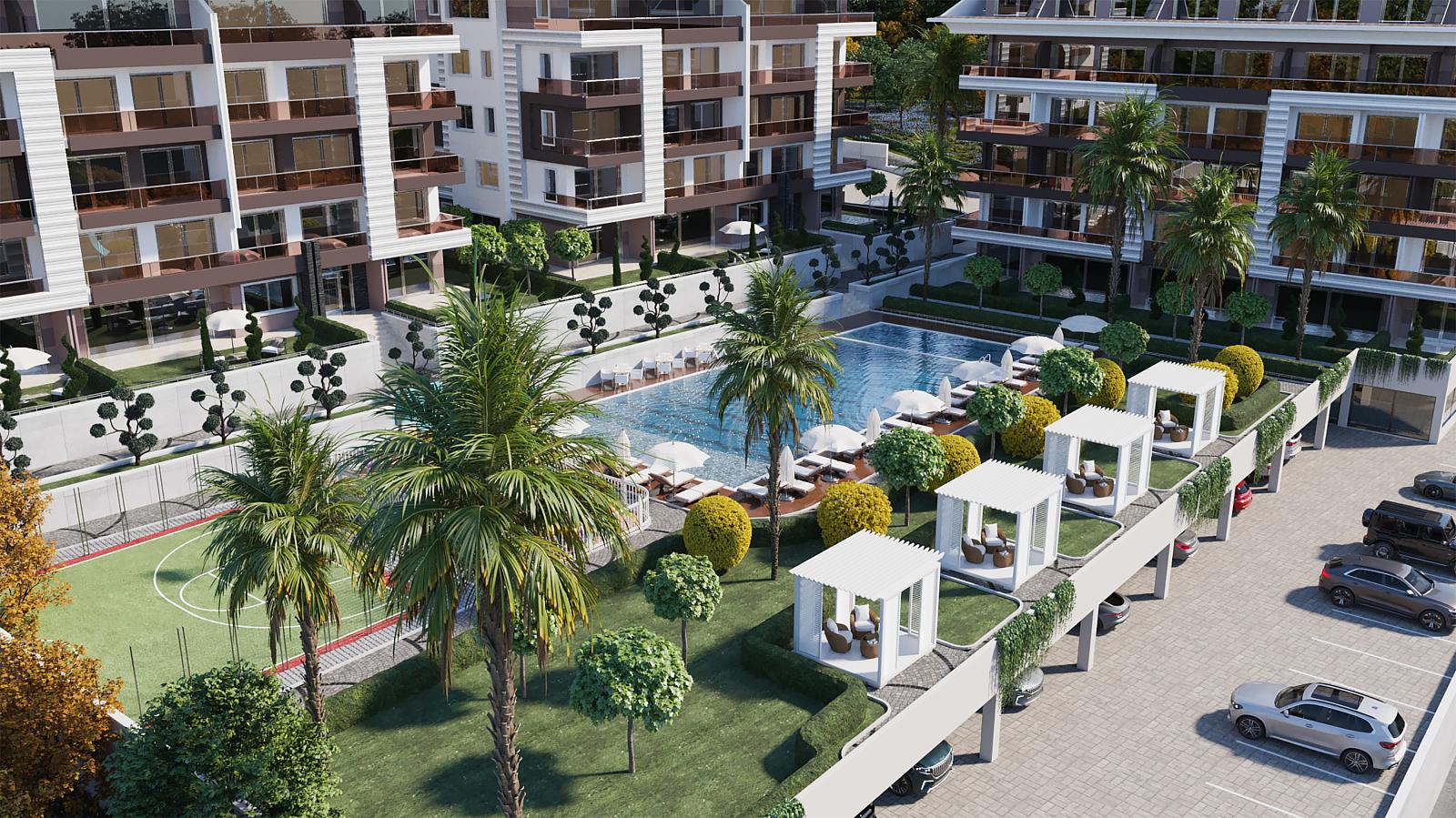 Apartments in Kestel, Alanya (AYT-04550) — photograph 3