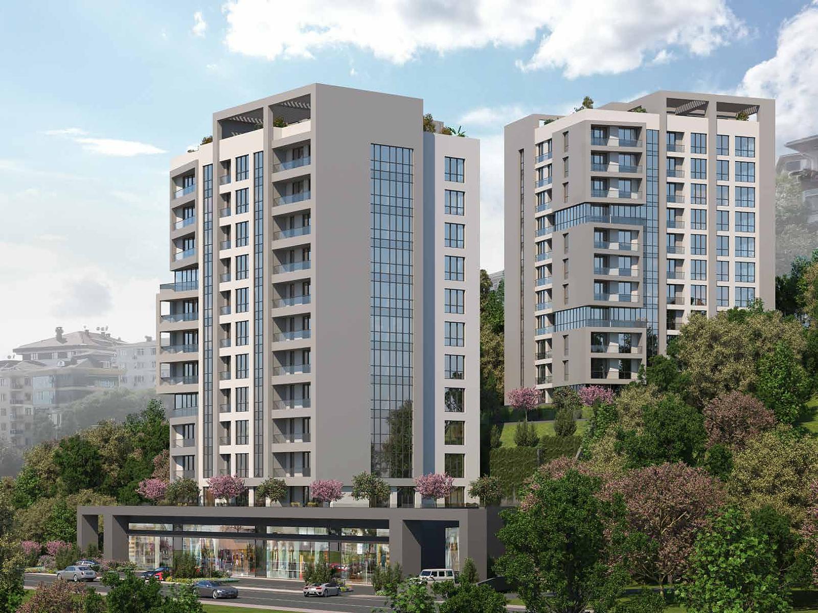 Apartments in Fulya, Şişli (IST-01667) — photograph 5