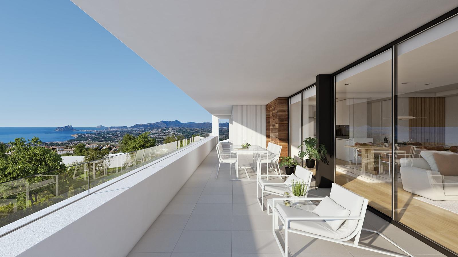 Apartments in El Cim del Sol, Benitachell (ALC-01236) — photograph 4