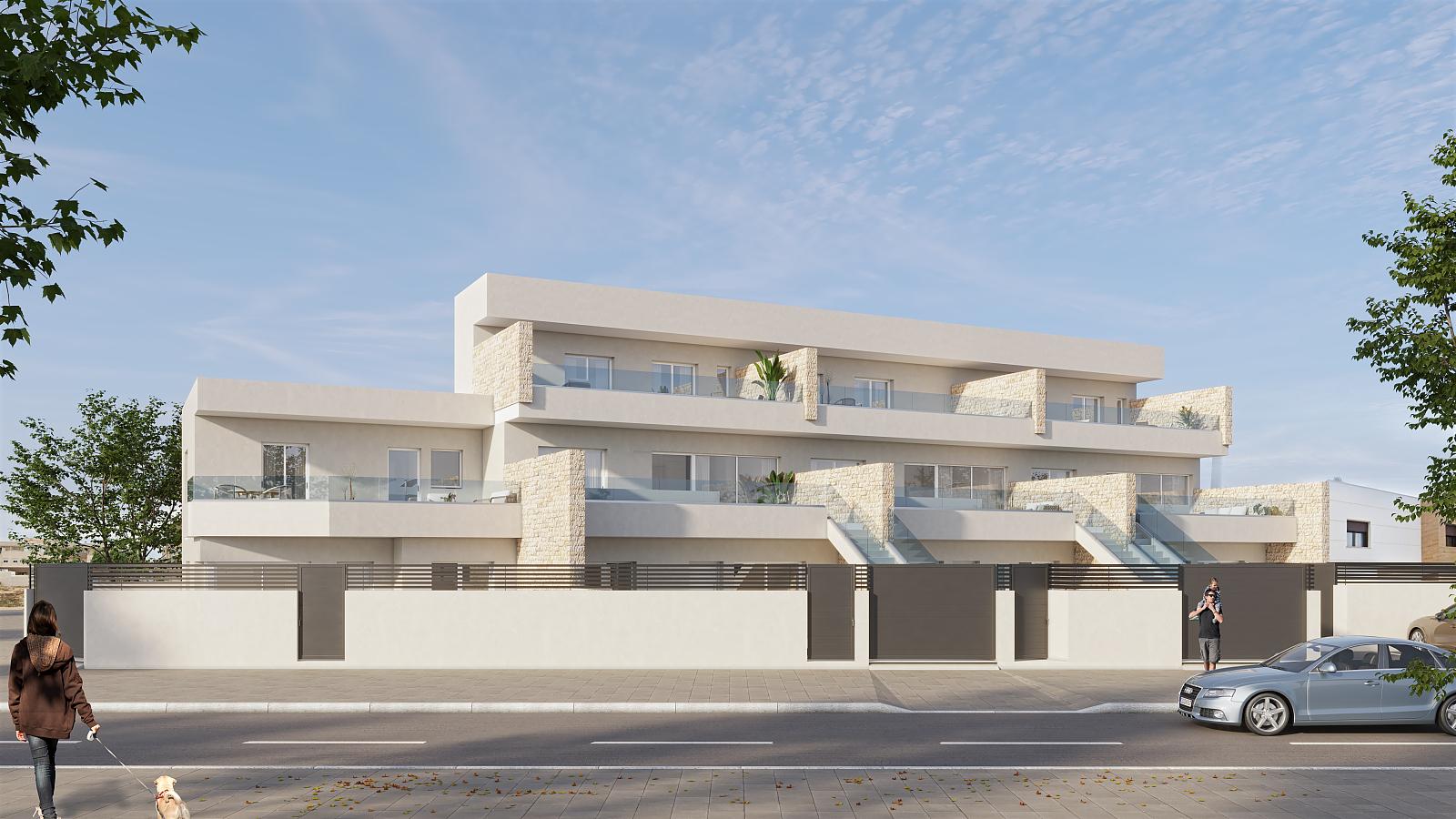 Apartments in Pilar de la Horadada Centro, Pilar de la Horadada (ALC-01141) — photograph 2