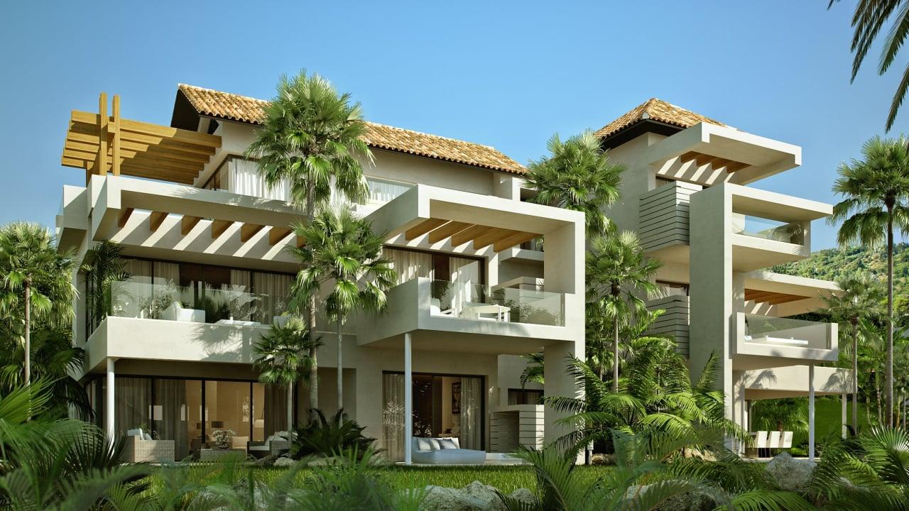 Apartments in Montemayor, Benahavís (AGP-00336) — photograph 3