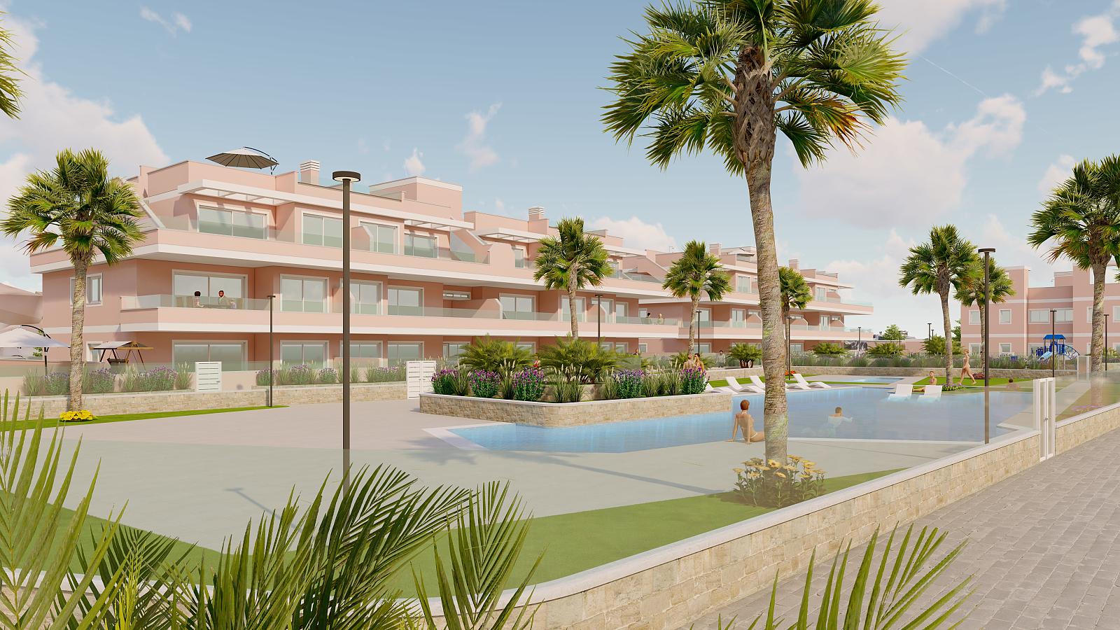 Apartments in Pilar de la Horadada Centro, Pilar de la Horadada (ALC-01062) — photograph 5