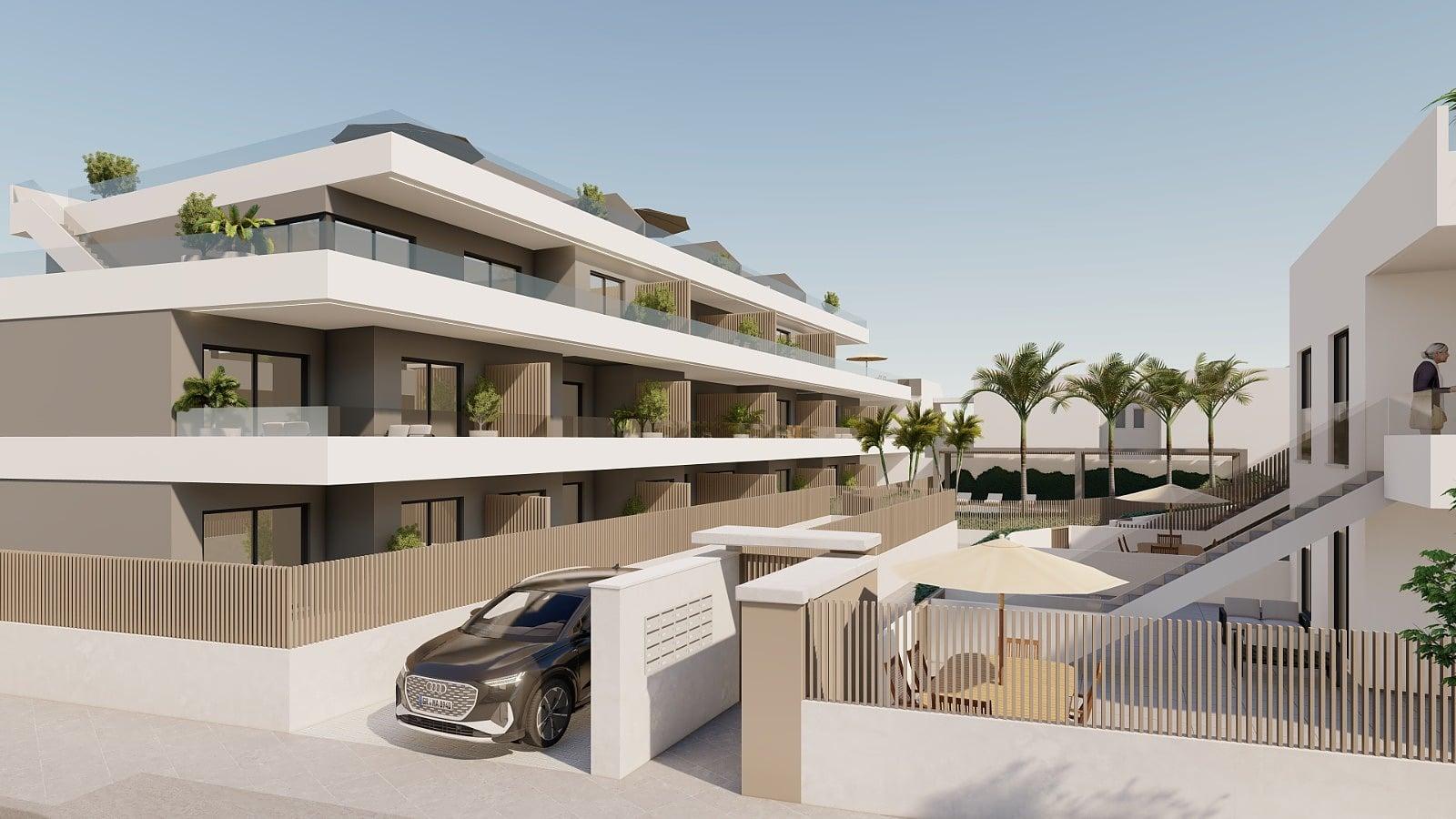 Apartments in Pilar de la Horadada Centro, Pilar de la Horadada (ALC-01214) — photograph 4