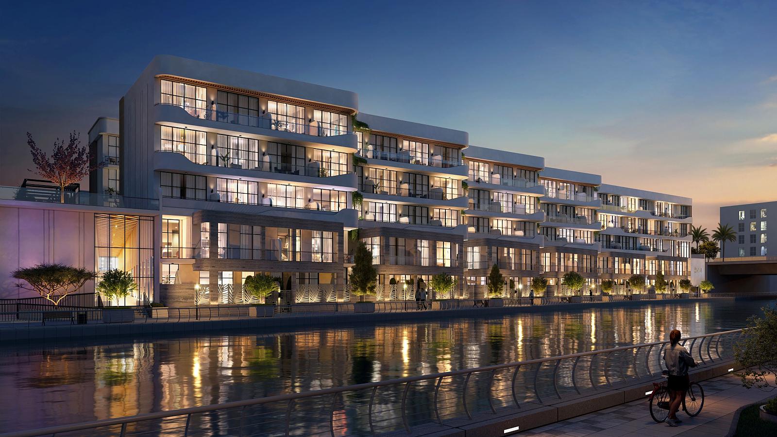 Apartments in Khalifa City, Abu Dhabi (AUH-00021) — photograph 2