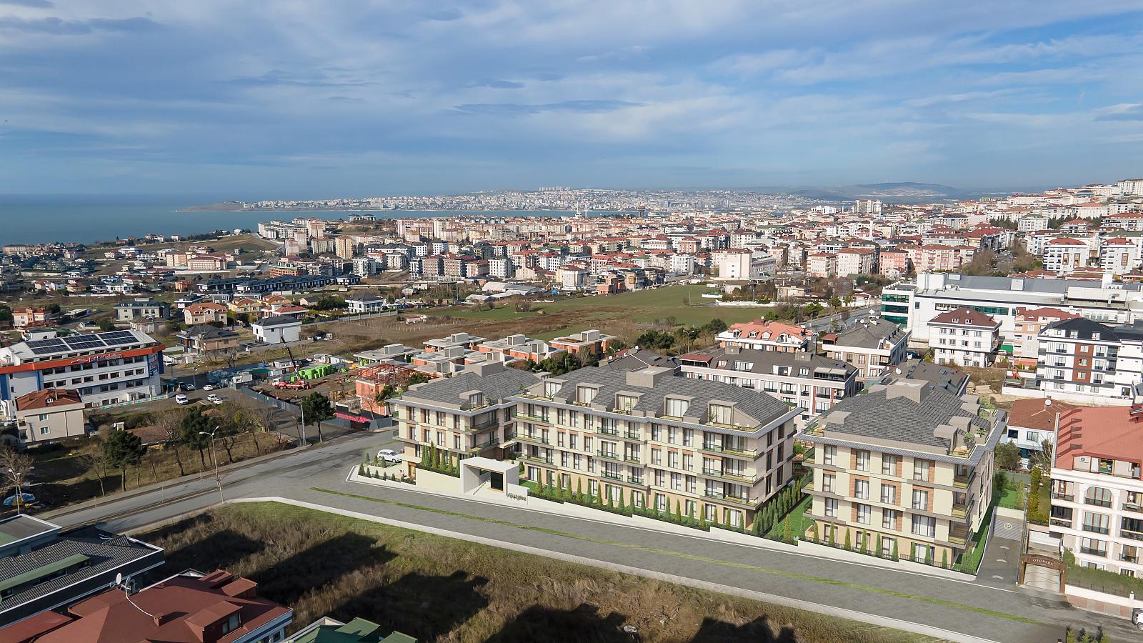Apartments in Dereağzı, Beylikdüzü (IST-01528) — photograph 2