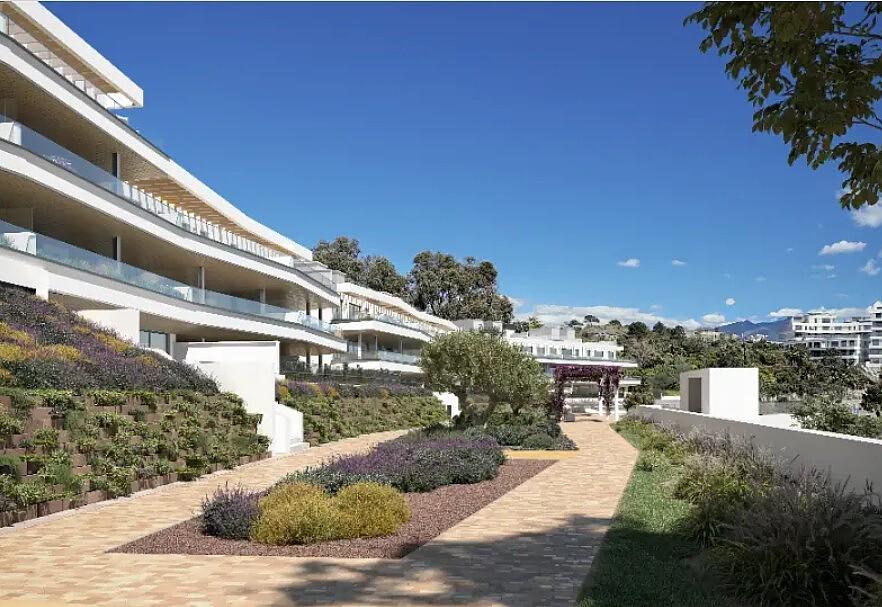 Apartments in Resinera Voladilla, Estepona (AGP-01064) — photograph 2