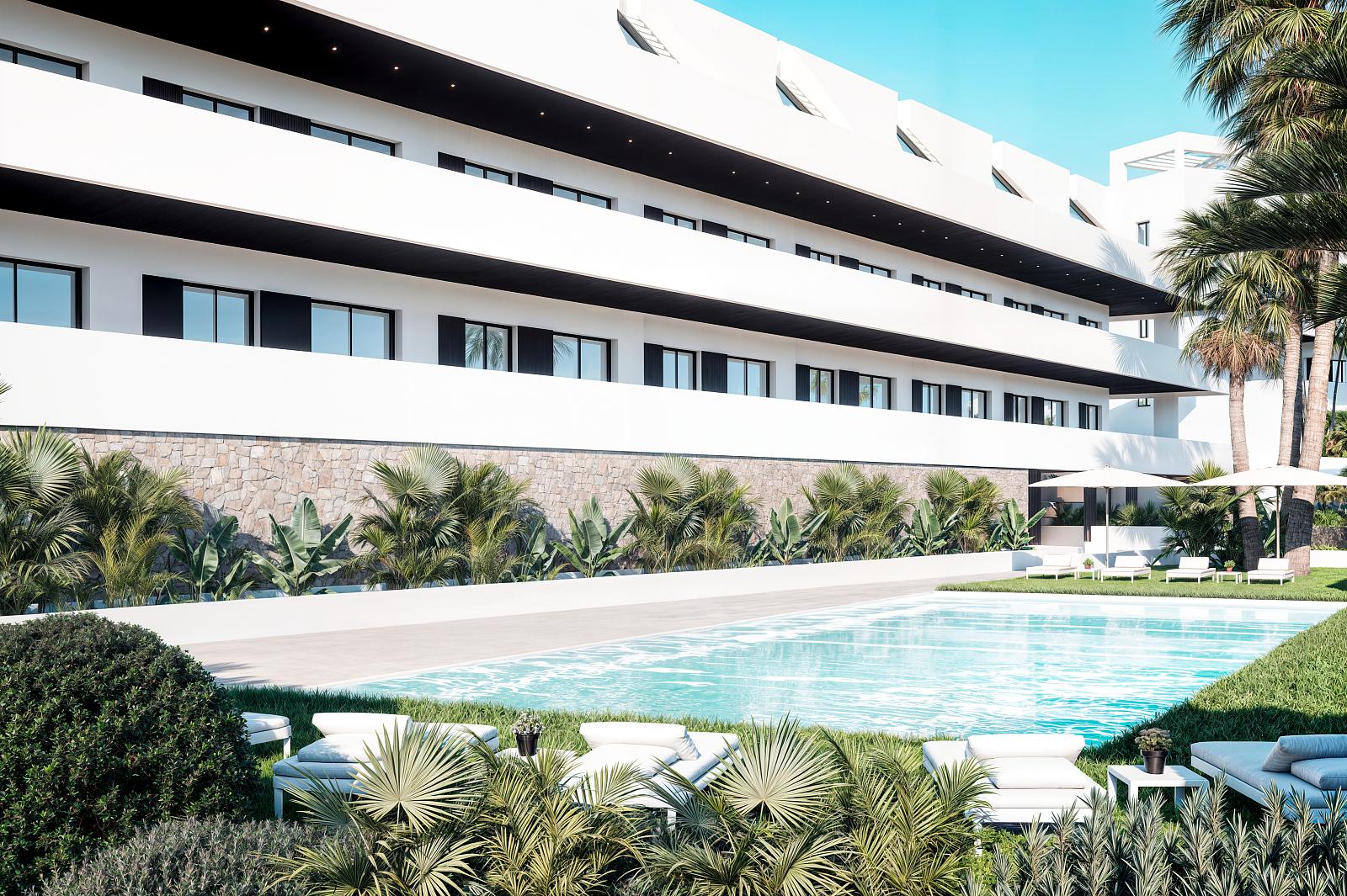 Apartments in Golf Bahía, Finestrat (ALC-01081) — photograph 4