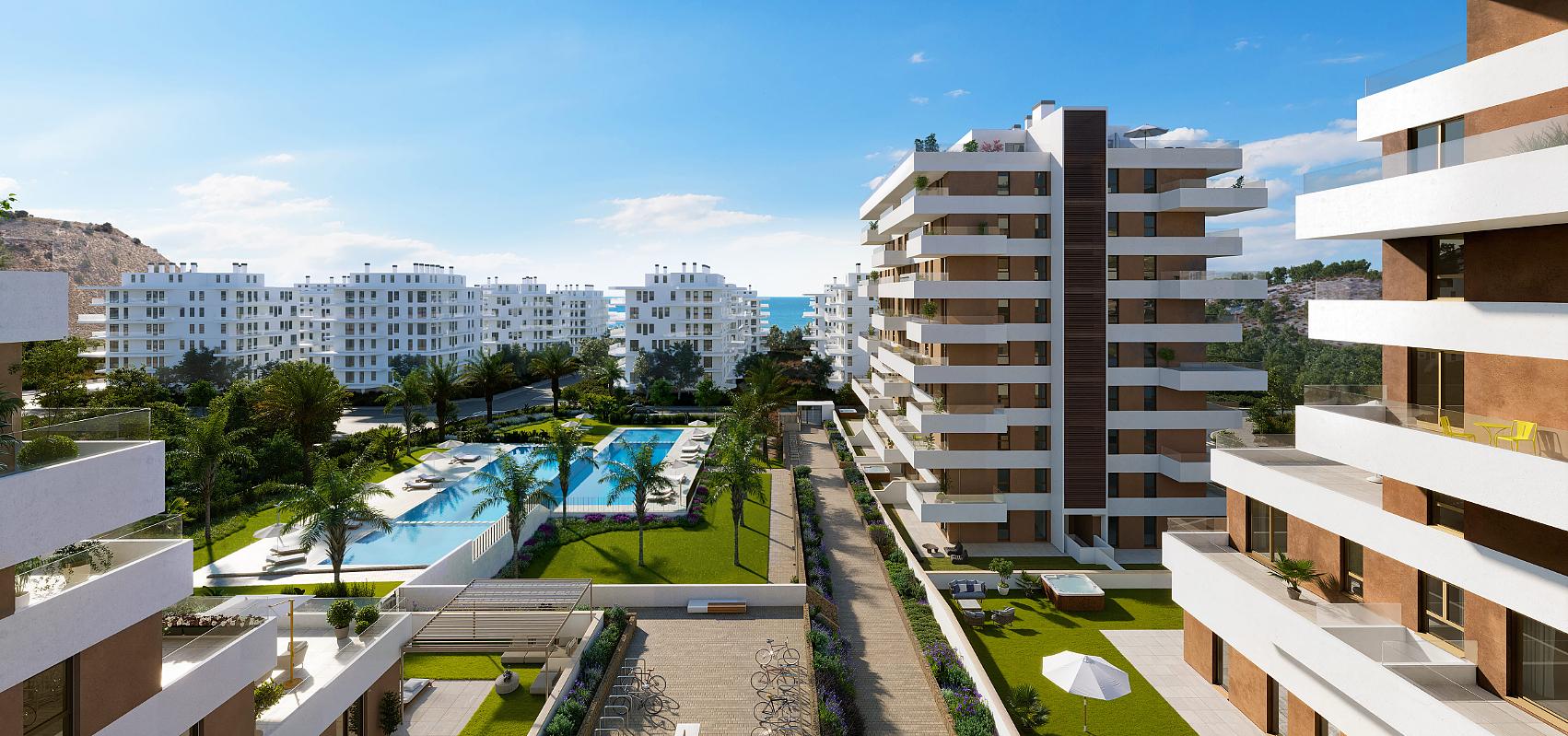 Apartments in Villajoyosa Centro, Villajoyosa (ALC-00929) — photograph 3