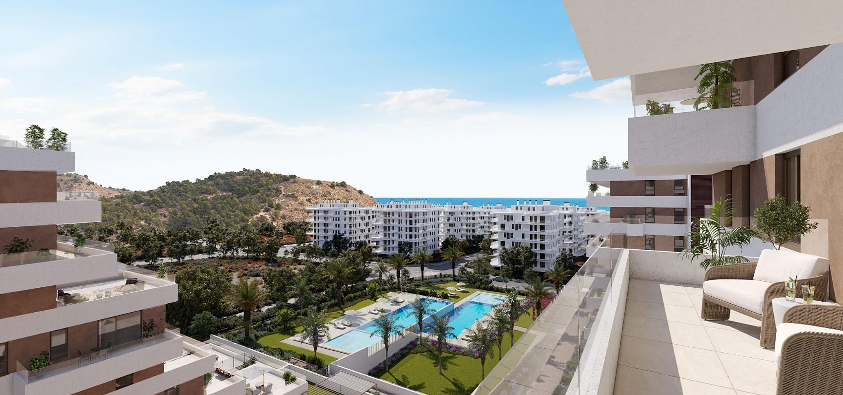 Apartments in Villajoyosa Centro, Villajoyosa (ALC-00929) — photograph 4