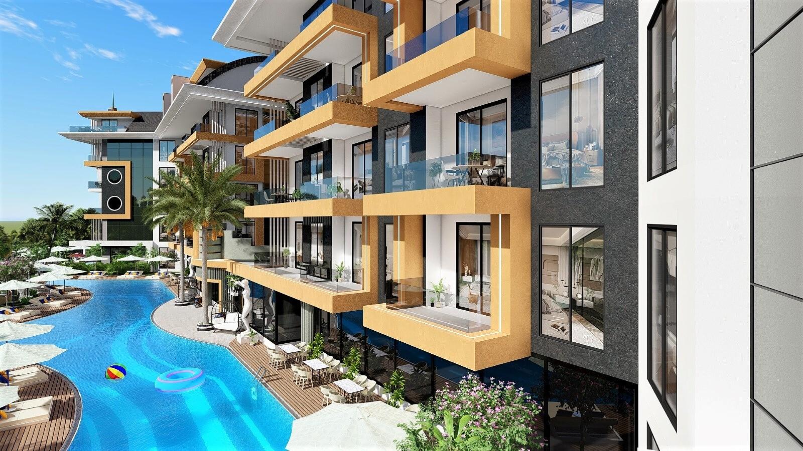 Apartments in Karakocalı, Alanya (AYT-04098) — photograph 4