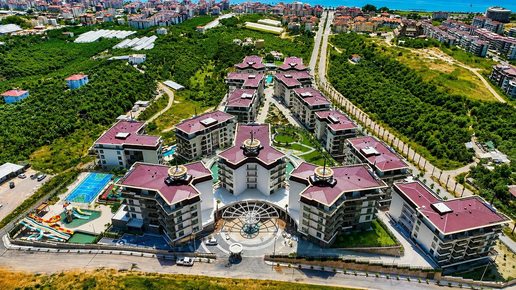 Apartments in Kestel, Alanya (AYT-04119) — photograph 3