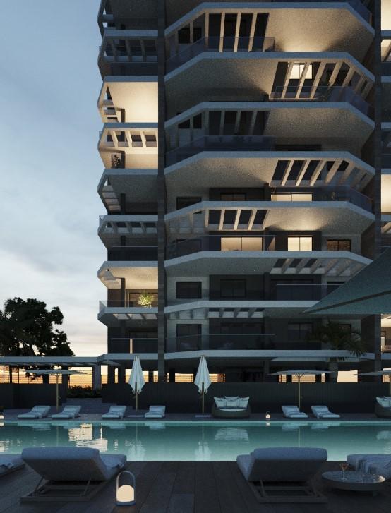 Apartments in Calpe Pueblo, Calpe (ALC-00742) — photograph 4