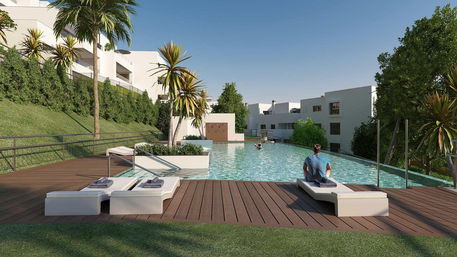 Apartments in Casares Costa, Casares (AGP-00856) — photograph 4