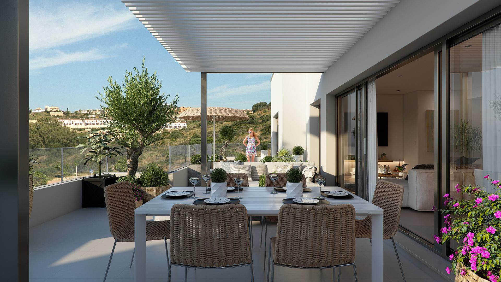 Apartments in Casares Costa, Casares (AGP-00856) — photograph 5