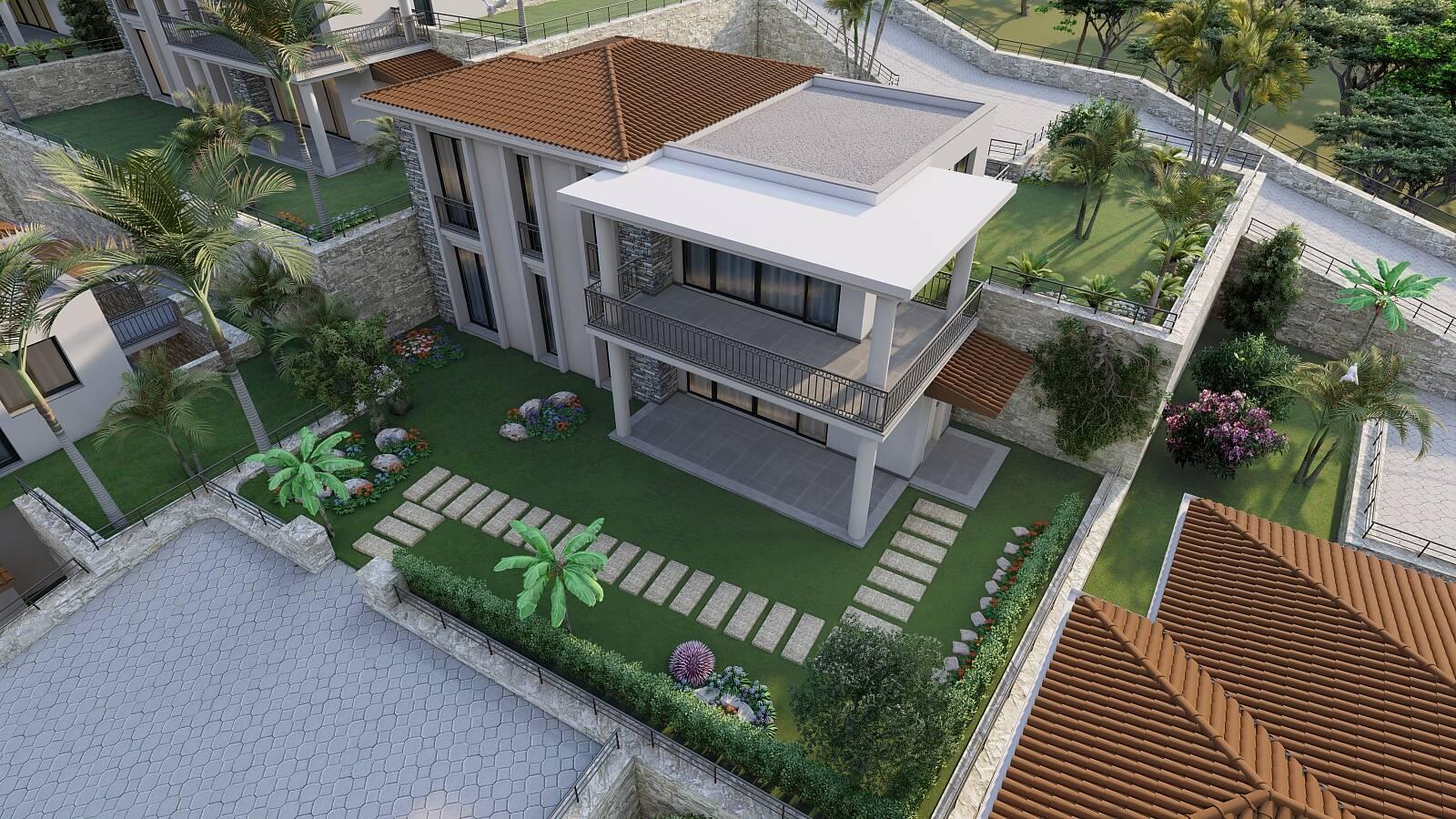 Apartments in Konacık, Bodrum (BJV-00185) — photograph 2