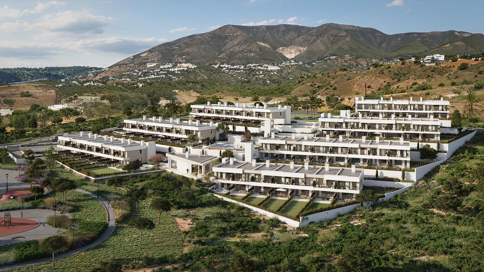 Apartments in El Higuerón, Fuengirola (AGP-01112) — photograph 3