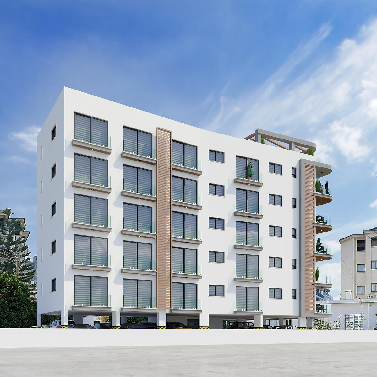 Apartments in Ötüken, İskele (ECN-00368) — photograph 4