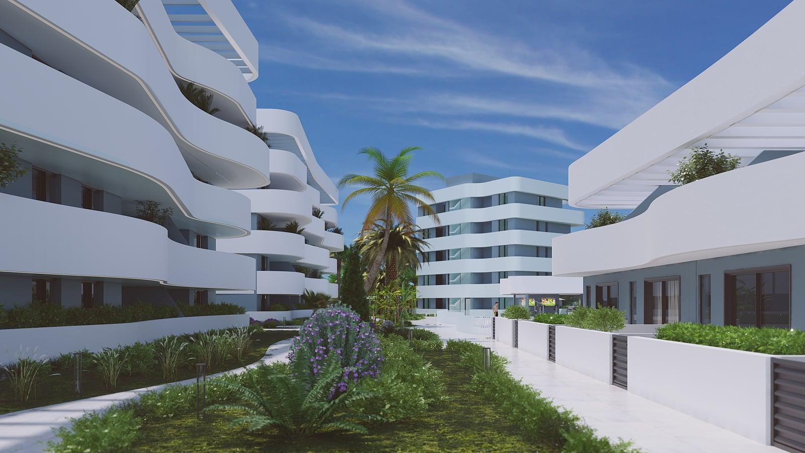 Apartments in El Raso, Guardamar del Segura (ALC-00891) — photograph 3