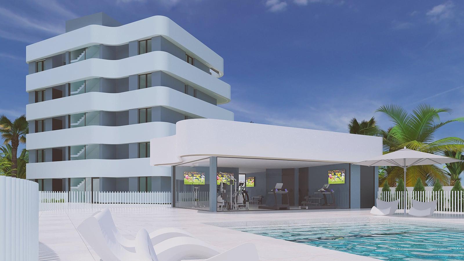 Apartments in El Raso, Guardamar del Segura (ALC-00891) — photograph 5