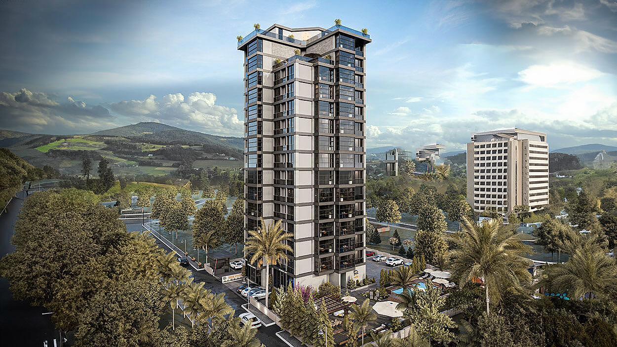 Apartments in 75. Yıl, Mezitli (COV-00276) — photograph 4