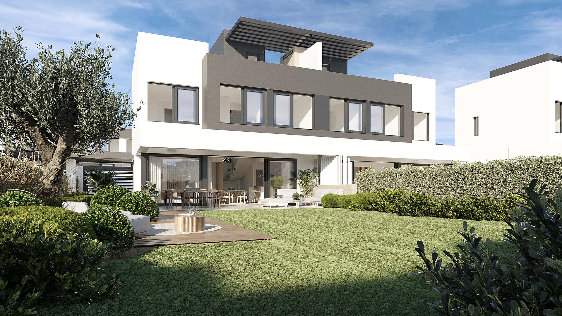 Apartments in Atalaya Isdabe, Estepona (AGP-00343) — photograph 2