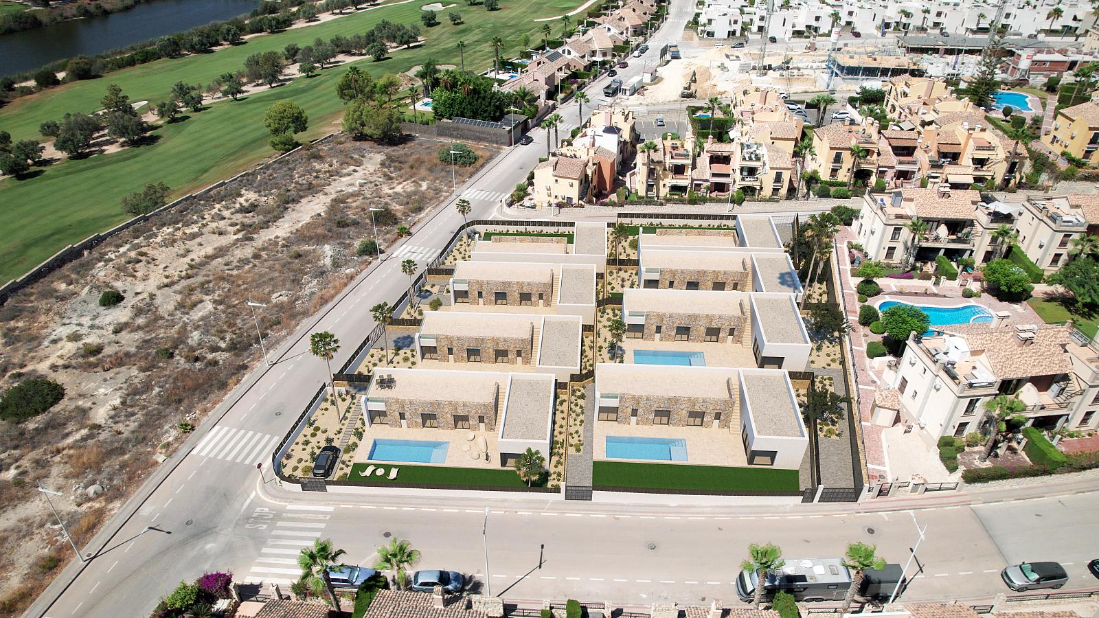 Apartments in Castillo de Montemar, Algorfa (ALC-01177) — photograph 2