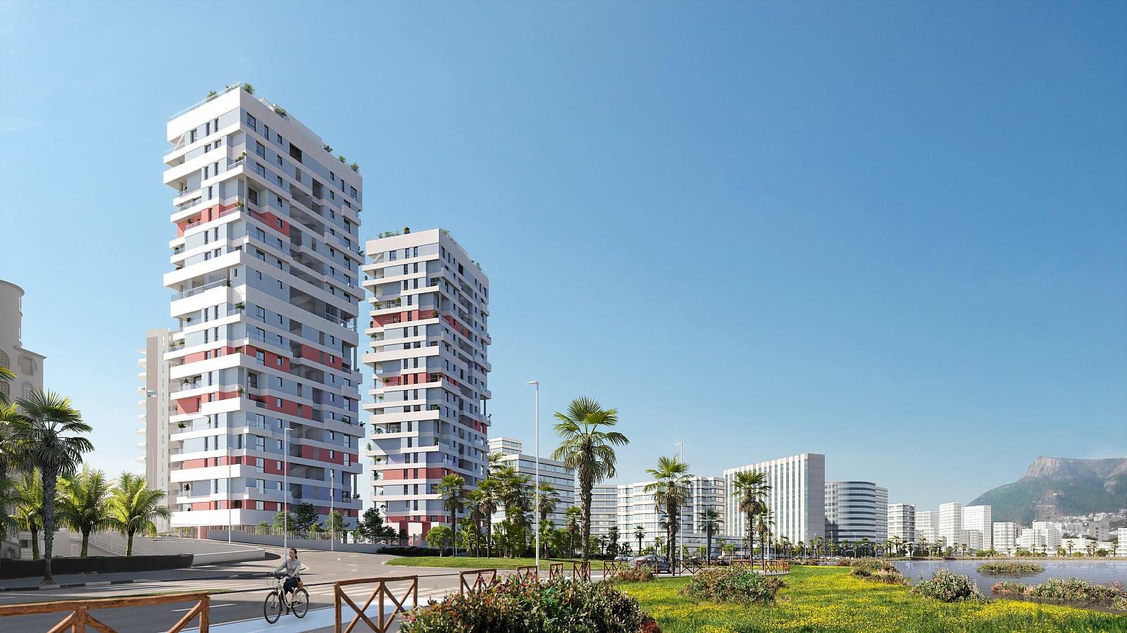 Apartments in Calpe Pueblo, Calpe (ALC-00331) — photograph 2