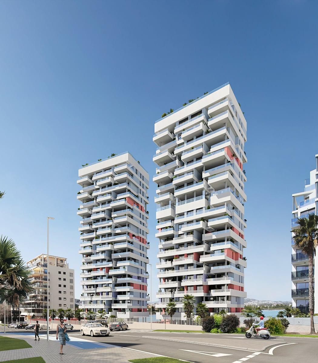 Apartments in Calpe Pueblo, Calpe (ALC-00331) — photograph 3