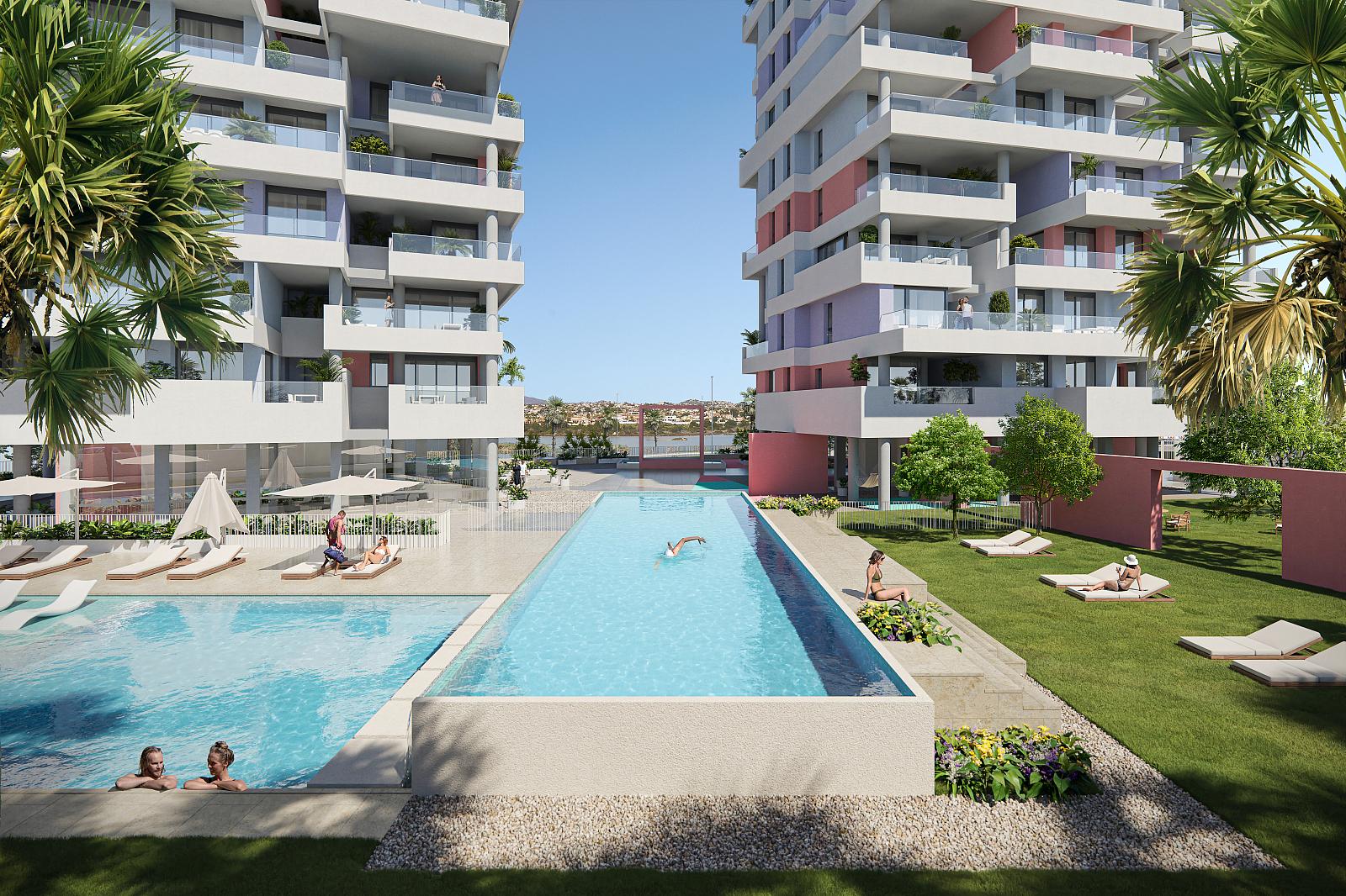 Apartments in Calpe Pueblo, Calpe (ALC-00331) — photograph 5