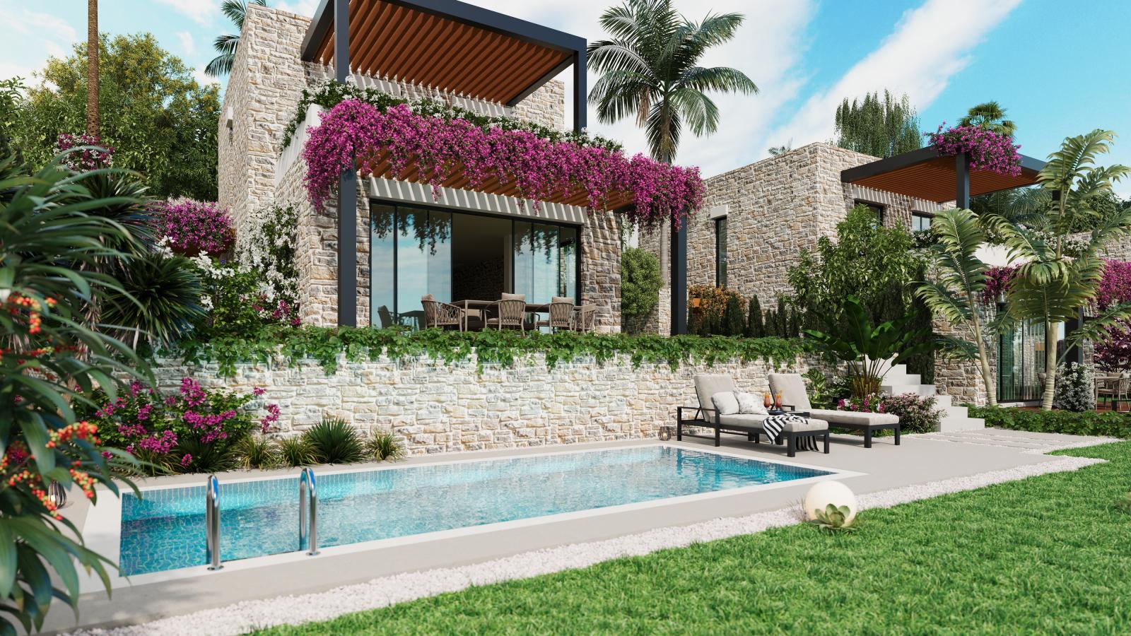 Apartments in Gündoğan, Bodrum (BJV-00432) — photograph 4