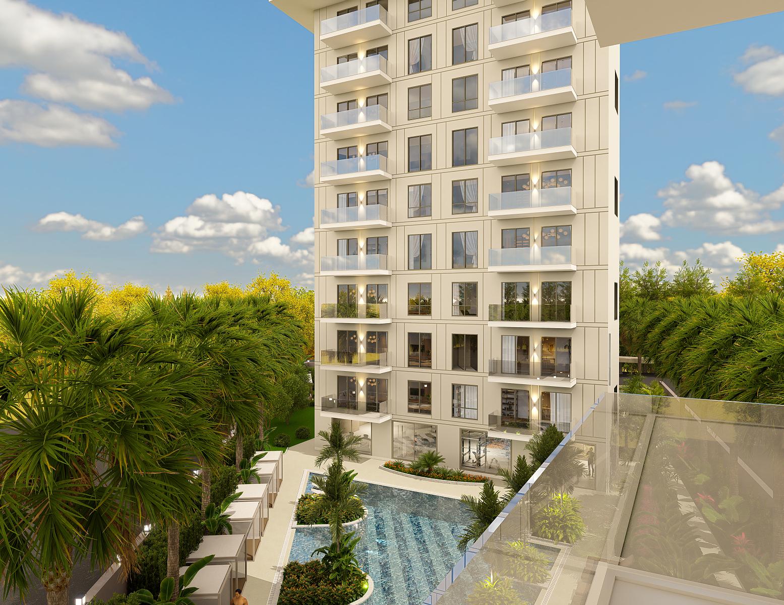 Apartments in Kızlar Pınarı, Alanya (AYT-04933) — photograph 4