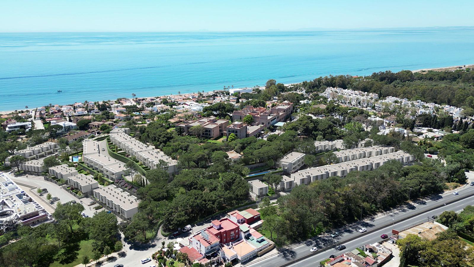 Apartments in Elviria, Marbella (AGP-00706) — photograph 2