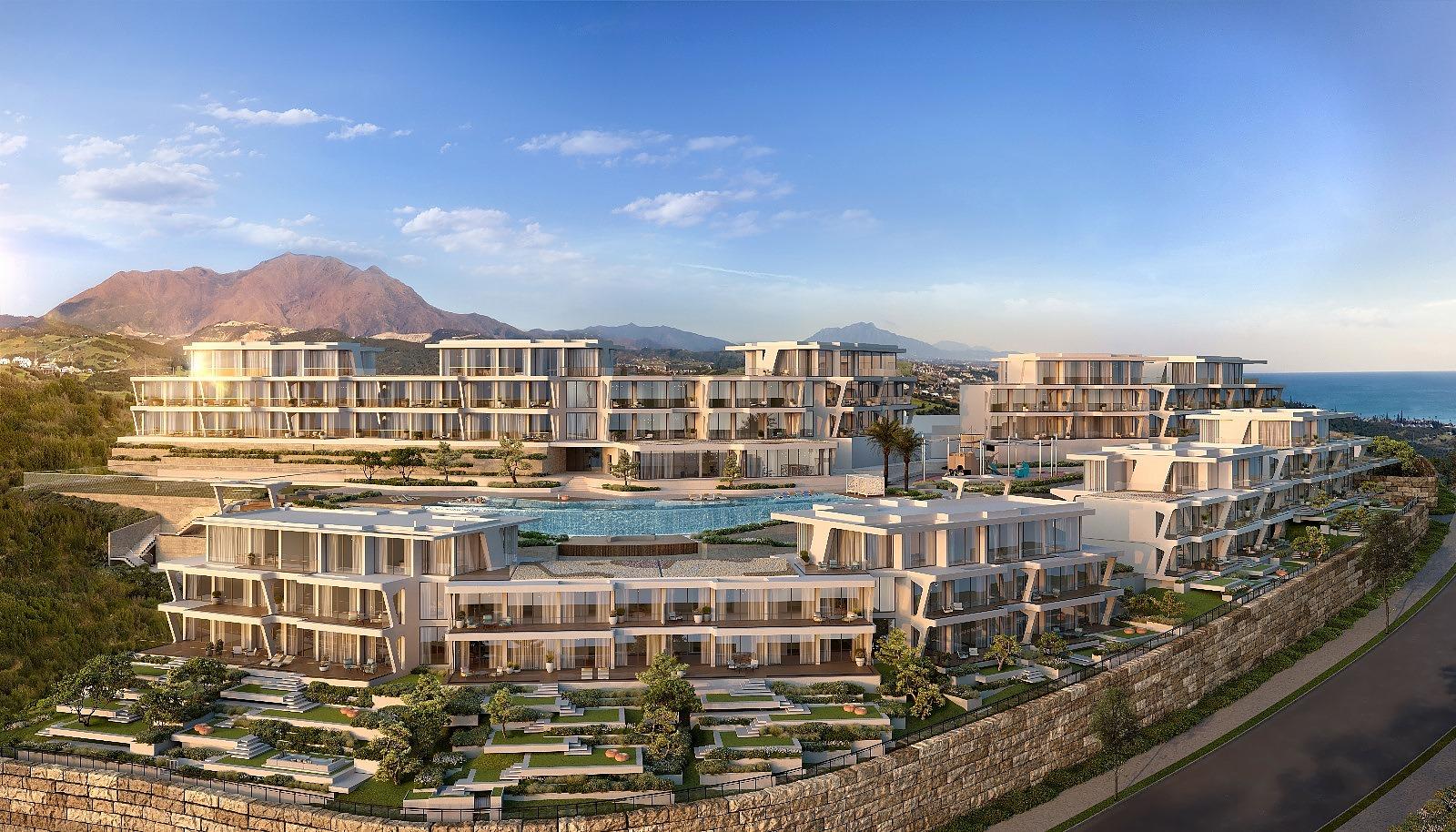 Apartments in Casares del Sol, Casares (AGP-00829) — photograph 4
