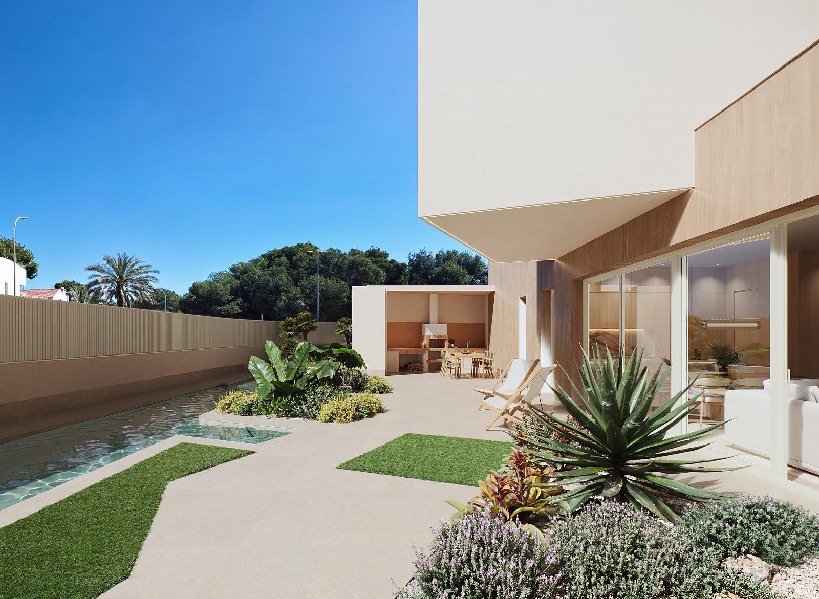 Apartments in Dehesa de Campoamor, Orihuela (ALC-01253) — photograph 4
