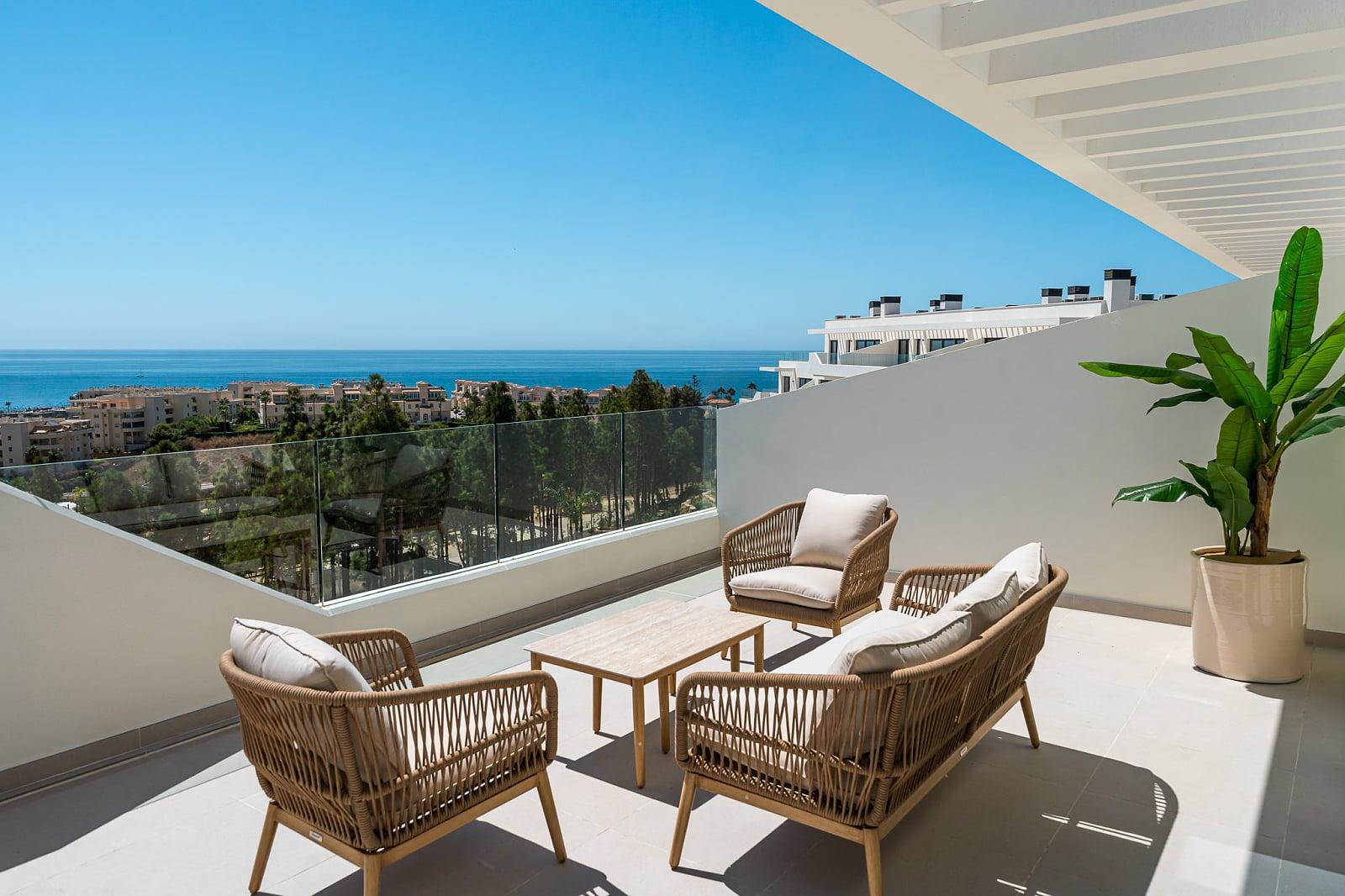 Apartments in El Chaparral, Mijas (AGP-00864) — photograph 2
