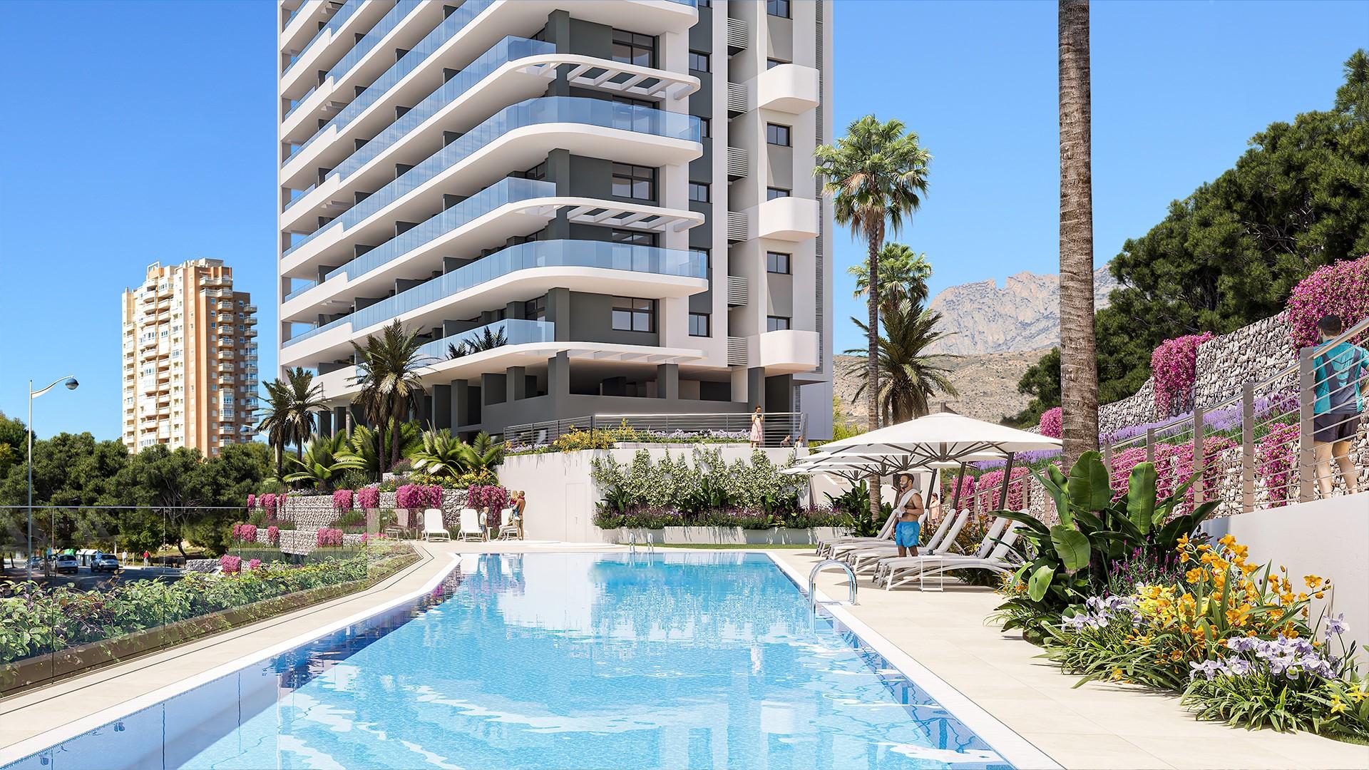 Apartments in Playa de Poniente, Benidorm (ALC-00738) — photograph 4