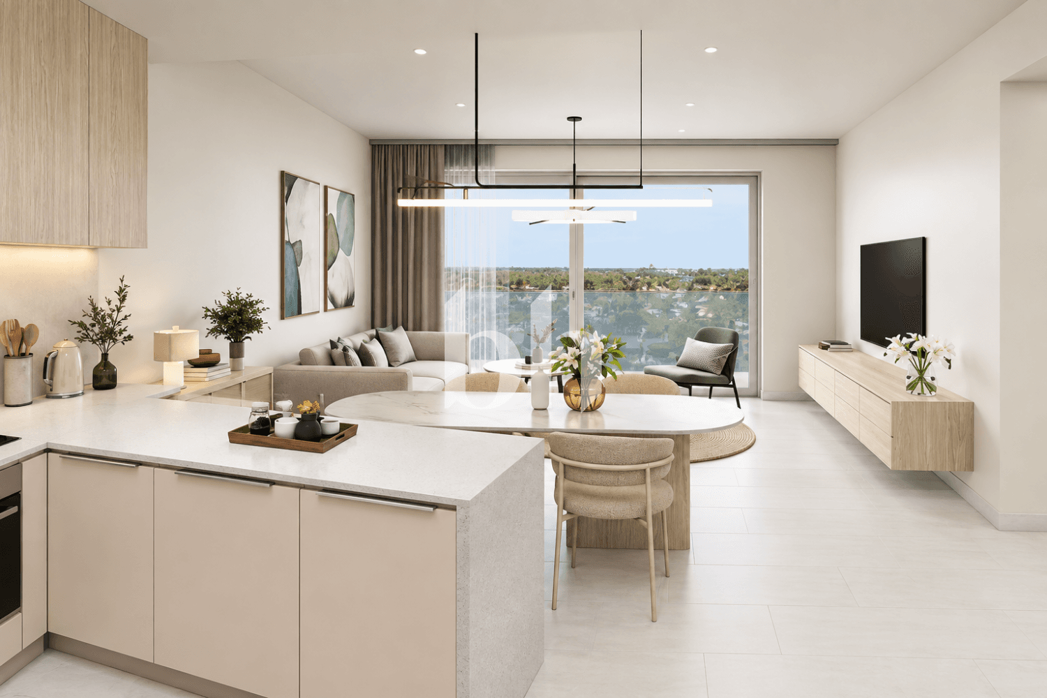 Yas Riva Residences — photograph 4