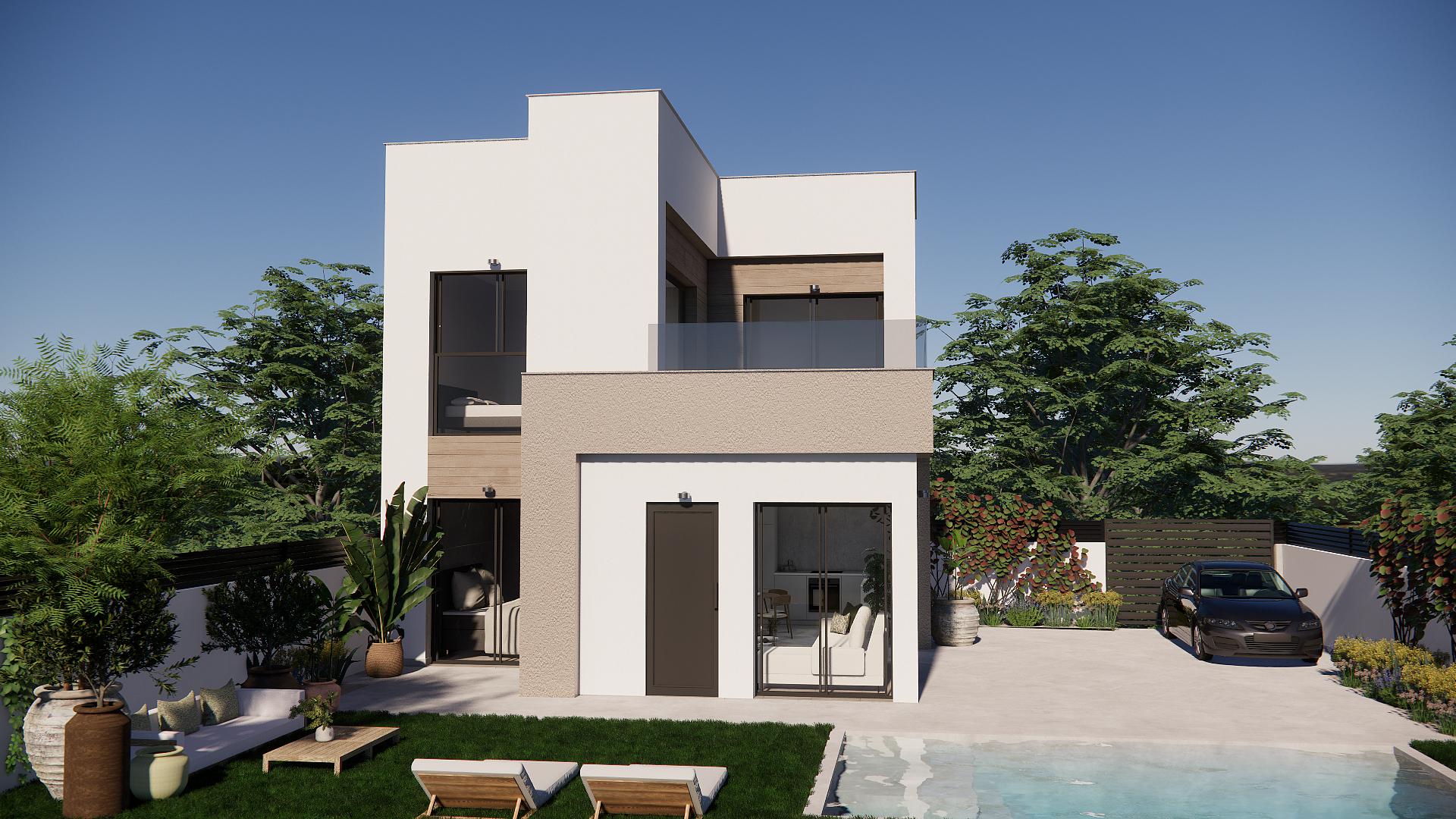 Apartments in Castillo de Montemar, Algorfa (ALC-01128) — photograph 2