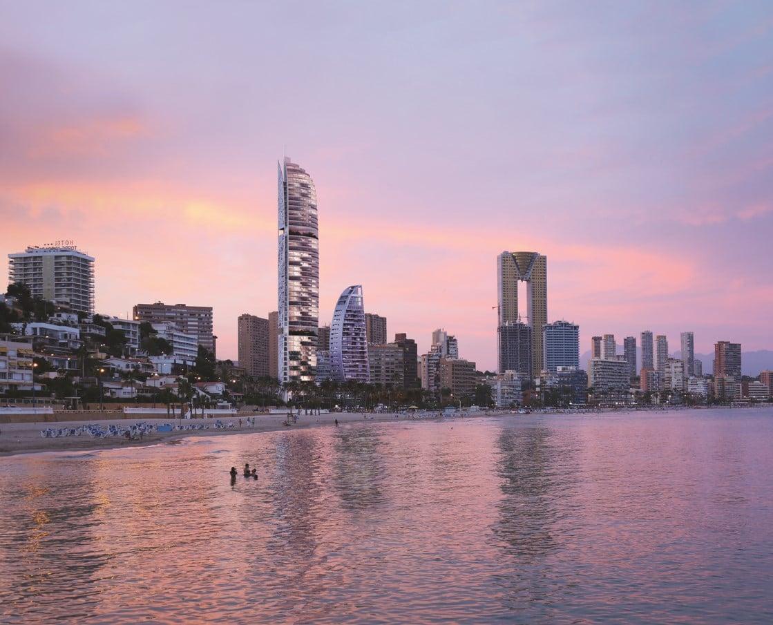 Apartments in Playa de Poniente, Benidorm (ALC-00747) — photograph 2