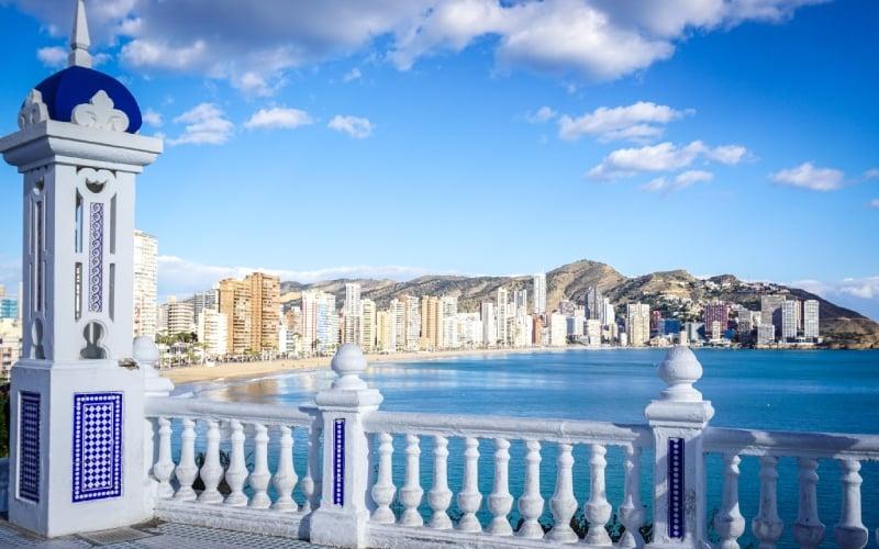 Apartments in Playa de Poniente, Benidorm (ALC-00747) — photograph 3