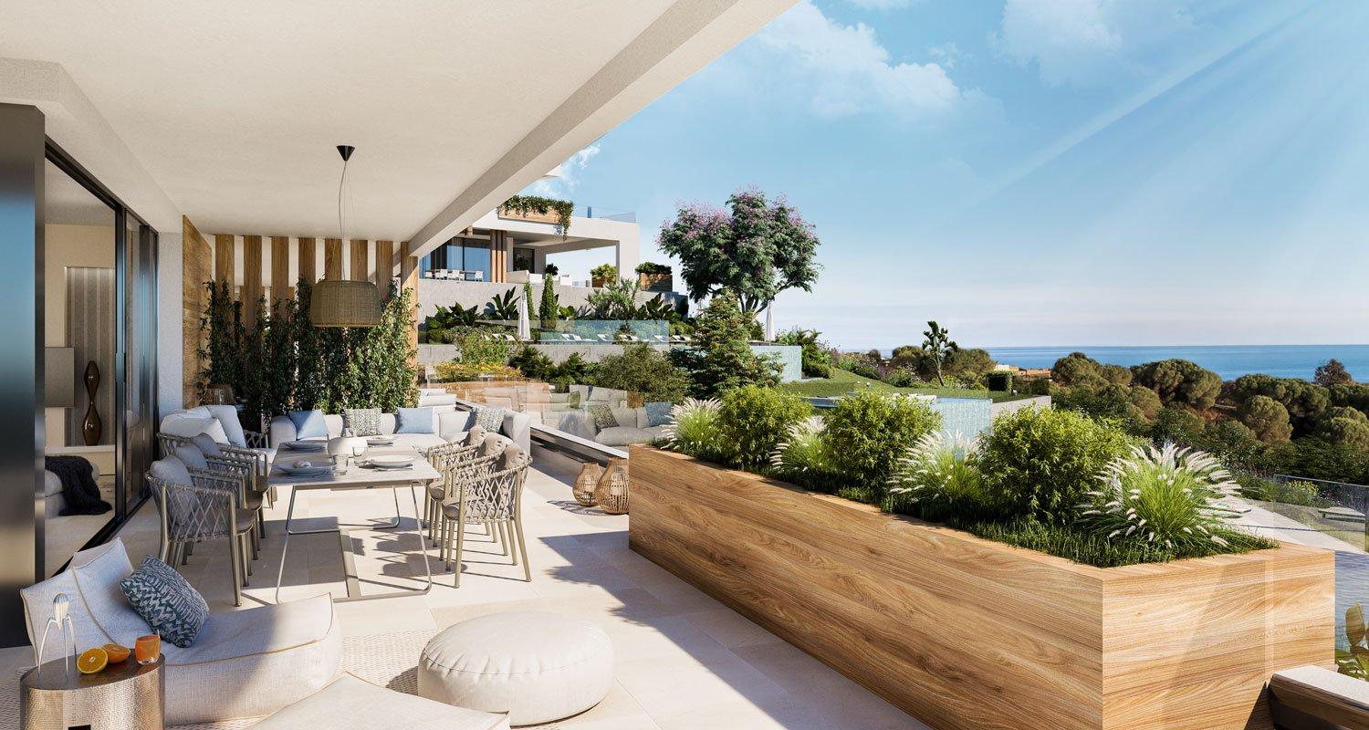Apartments in Cabopino, Marbella (AGP-00527) — photograph 4