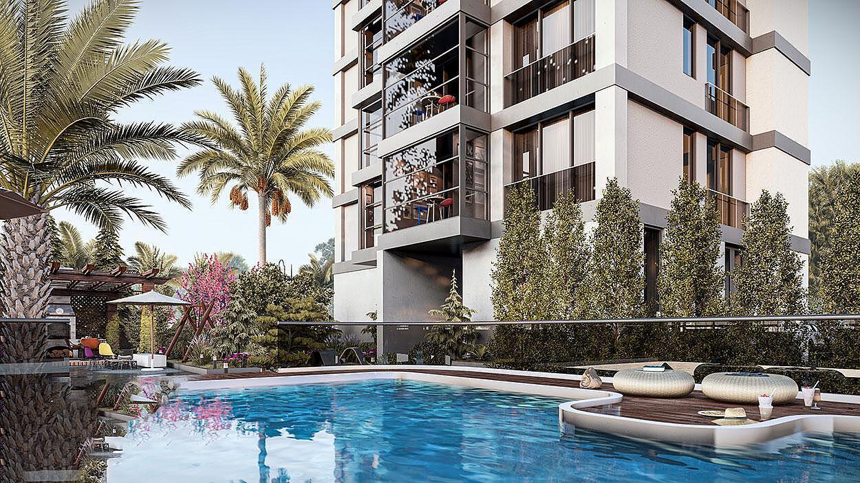 Apartments in 75. Yıl, Mezitli (COV-00275) — photograph 5