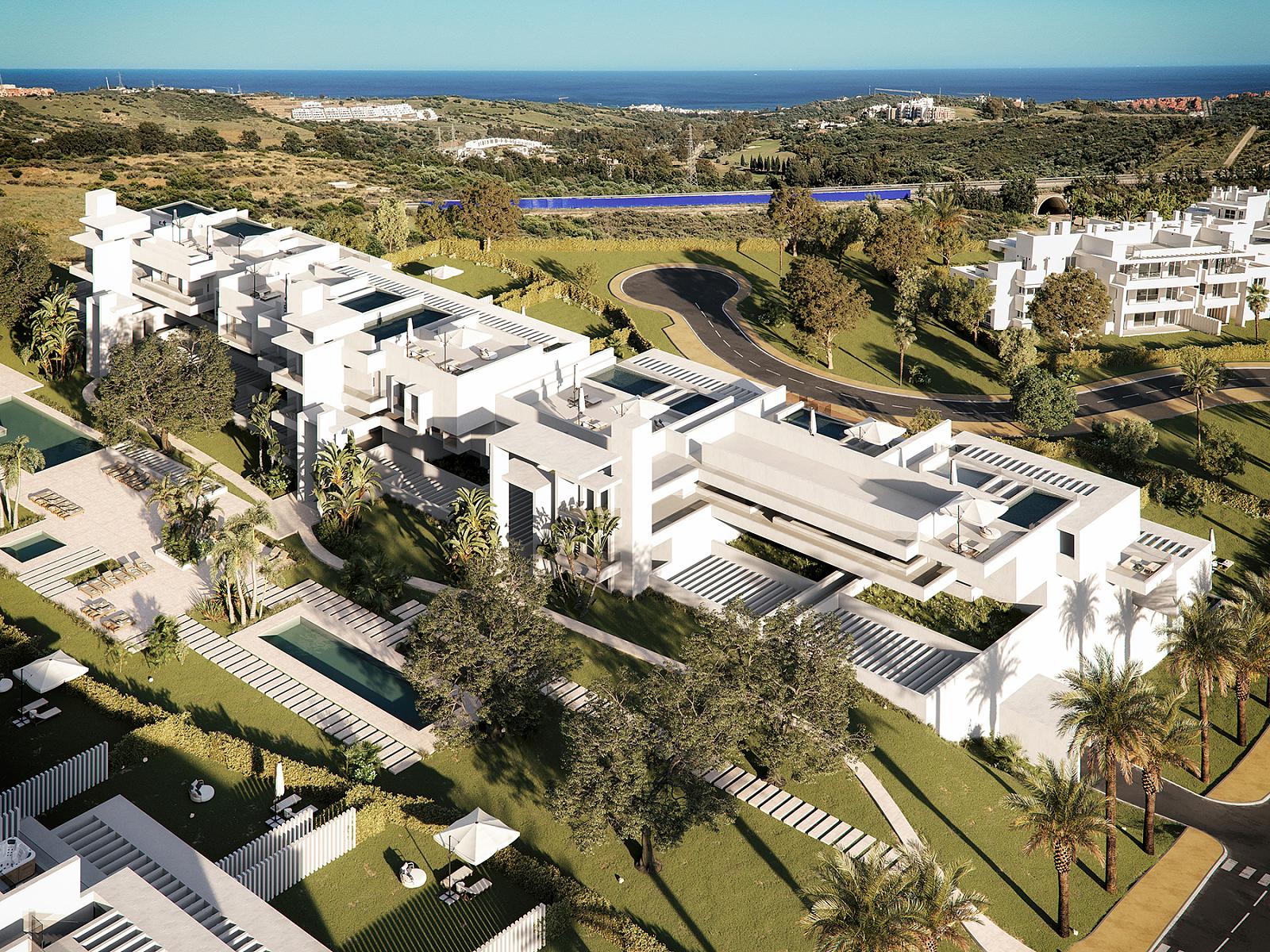 Apartments in Casares del Sol, Casares (AGP-00921) — photograph 2
