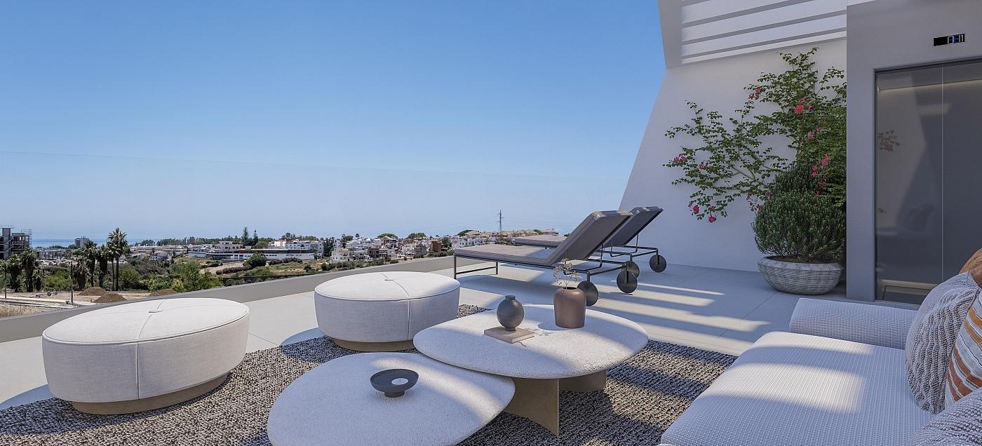 Apartments in Cancelada, Estepona (AGP-00923) — photograph 2