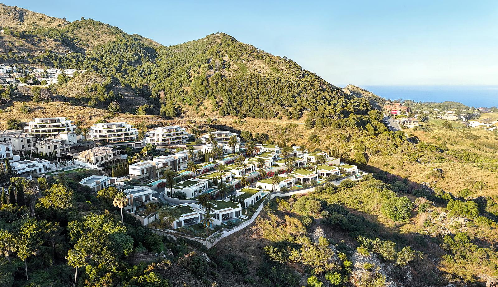 Apartments in Buena Vista, Mijas (AGP-00927) — photograph 2